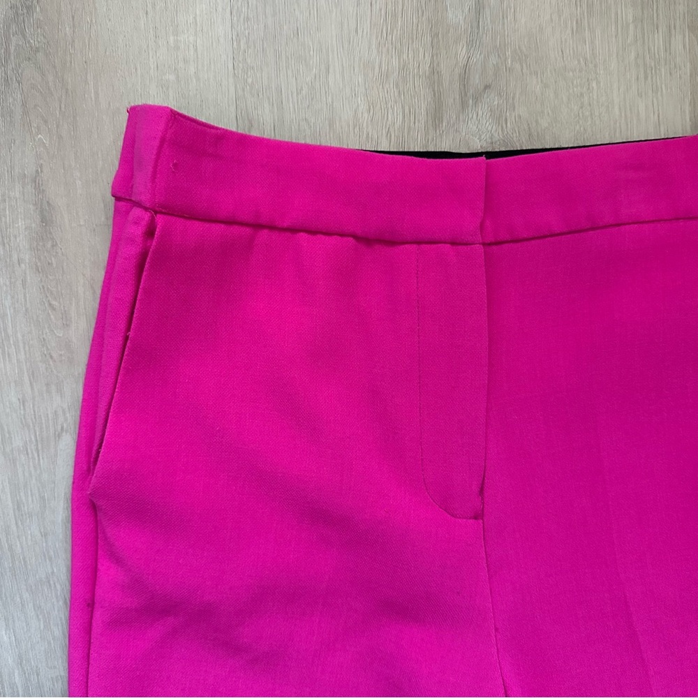 Victoria Beckham Vibrant Pink Women's Pants - Picture 3 of 10